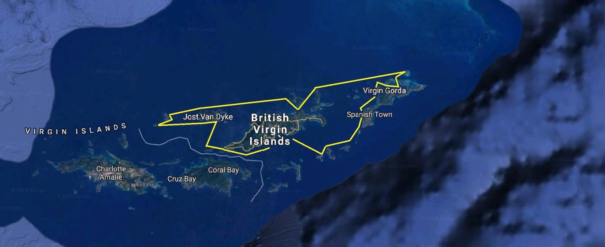 Sailing Virgin Islands. February 17 - 24, 2024